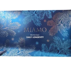 Miamo Cofanetto Daily Longevity Latte Detergente Struccante 50ml, Crema Ristrutturante 50ml e Maschera Antietà 10ml