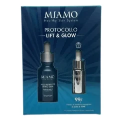 Miamo Cofanetto Lift&Glow Siero Rughe di Espressione 30ml + Primer 10ml