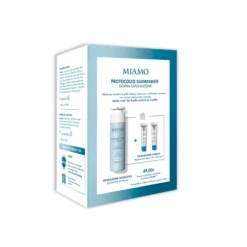 Miamo Cofanetto Protocollo Illuminante 1 Peeling Enzimatico 50 ml + 2 Peeling da 5 ml