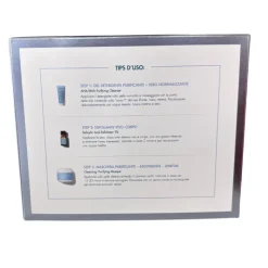 Miamo Cofanetto Punti Neri Cleansing Masque 60ml + Omaggi Aha/bha 50ml e Acido Salicilico 10ml