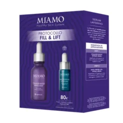 Miamo Fill & Lift Protocollo Anti-Rughe Collagen Boost 30ml + Multi-Peptide 20% 10ml