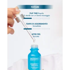 Miamo Hyaluronic 14+ Fusion Siero Viso Anti Rughe Rimpolpante 10ml