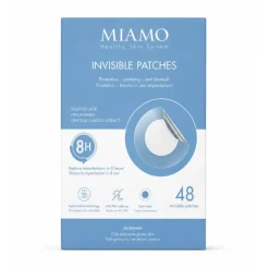 Miamo Invisible Patches per Brufoli e Imperfezioni 48 Patches in 2 Dimesioni