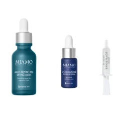 Miamo Lift & Aox Multi Peptide Siero 30ml + GF5 Glutatione Siero 10ml + Epigenage Shot 1ml