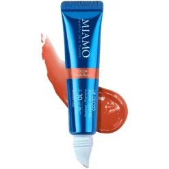 Miamo Lip Gloss Idratante con Protezione SPF30+ Colore Cocoa 15ml