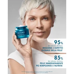 Miamo Longevity Cell Care Crema Viso Tutti i Tipi di Pelle Texture Burrosa 50 ml