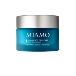 Miamo Longevity Cell Care Crema Viso Tutti i Tipi di Pelle Texture Burrosa 50 ml