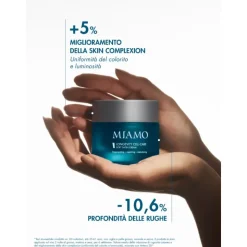 Miamo Longevity Plus Cell Care Crema Viso Texture Setosa 50 ml