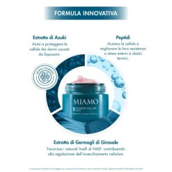 Miamo Longevity Plus Cell Care Crema Viso Texture Setosa 50 ml