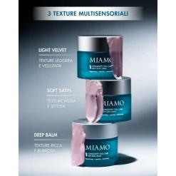 Miamo Longevity Plus Cell Care Crema Viso Texture Setosa 50 ml