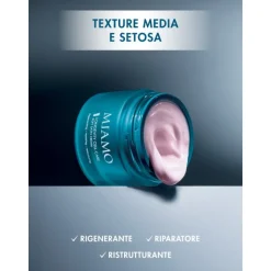 Miamo Longevity Plus Cell Care Crema Viso Texture Setosa 50 ml