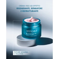 Miamo Longevity Plus Cell Care Crema Viso Tutti i Tipi di Pelle Refill 50 ml