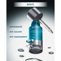 Miamo Longevity Plus Superdose Vit C Siero Viso Antiossidante Anti Inquinamento 5ml