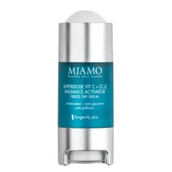Miamo Longevity Plus Superdose Vit C Siero Viso Antiossidante Anti Inquinamento 5ml
