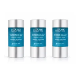 Miamo Longevity Plus Superdose Vit C Siero Viso Antiossidante Anti Inquinamento 3 x 5ml