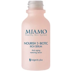Miamo Nourish 3 Biotic Siero Viso Rigenerante Antirughe 30ml