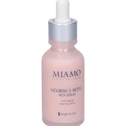 Miamo Nourish 3 Biotic Siero Viso Rigenerante Antirughe 30ml