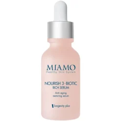 Miamo Nourish 3 Biotic Siero Viso Rigenerante Antirughe 30ml