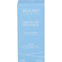 Miamo Salicylic Acid Exfoliator 2% Esfoliante Viso-Corpo 120ml