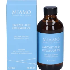 Miamo Salicylic Acid Exfoliator 2% Esfoliante Viso-Corpo 120ml