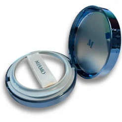 Miamo Second Skin Mesh Fondotinta Cushion con SPF50 Colore Bronze 13,5g