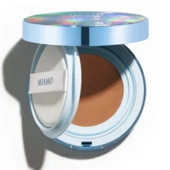 Miamo Second Skin Mesh Fondotinta Cushion con SPF50 Colore Bronze 13,5g
