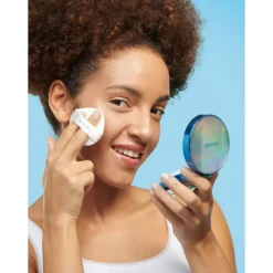 Miamo Second Skin Mesh Fondotinta Cushion con SPF50 Colore Bronze 13,5g