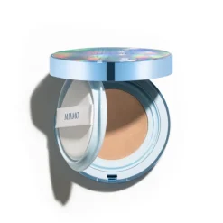 Miamo Second Skin Mesh Fondotinta Cushion Colore Shell con SPF50 13.5g