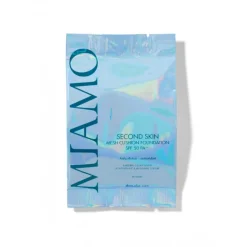 Miamo Second Skin Mesh Fondotinta Cushion Colore Bronze con SPF50+ Ricarica 11g