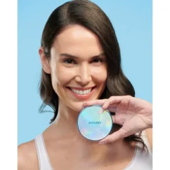 Miamo Second Skin Mesh Fondotinta Cushion con SPF50 Colore Sand 13.5g