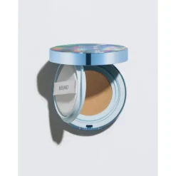 Miamo Second Skin Mesh Fondotinta Cushion con SPF50 Colore Sand 13.5g