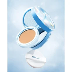 Miamo Second Skin Mesh Fondotinta Cushion con SPF50 Colore Sand 13.5g