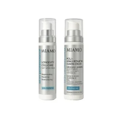 Miamo Skin Professional Longevity Plus Trattamento Anti-age Viso 2x100ml