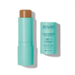 Miamo Sun Stick Nude Solare con SPF 50+ Protezione per Pelli Sensibili 15g
