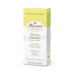 Micovit Doccia Shampoo per Igiene Pelle e Capelli 200ml