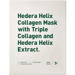 Milk Touch Hedera Helix Collagen Mask Maschera Viso Elasticità e Idratazione 25 ml