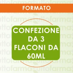 Minoxidil Biorga Soluzione Cutanea 5% per Alopecia 3 Flaconi da 60ml