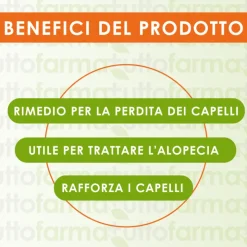 Minoxidil Biorga Soluzione Cutanea 5% per Alopecia 3 Flaconi da 60ml