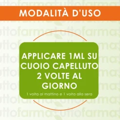 Minoxidil Biorga Soluzione Cutanea 5% per Alopecia 3 Flaconi da 60ml