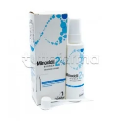 Minoxidil Biorga Soluzione Cutanea 2% 60 ml Trattamento Anticaduta Capelli