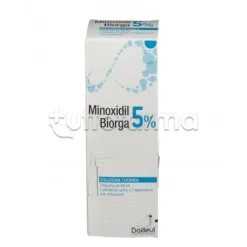Minoxidil Biorga Soluzione Cutanea5% per Alopecia 60ml