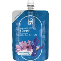 Mio Scrub Corpo Grecia Scrub Gel Doppia Azione Lenitivo e Purificante 100ml