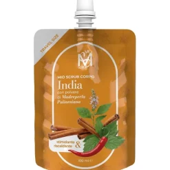 Mio Scrub India Scrub Gel Stimolante Riscaldante Madreperla Polinesia 100ml