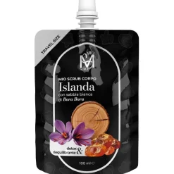 Mio Scrub Islanda Scrub Gel Detox Riequilibrante Sabbia Bianca Bora Bora 100ml
