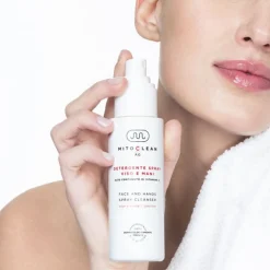 Mitochon Mitoclean AG Detergente Spray Viso e Mani 120ml