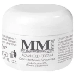 MM System Advanced Cream Professional Night crema notte antirughe viso 50ml