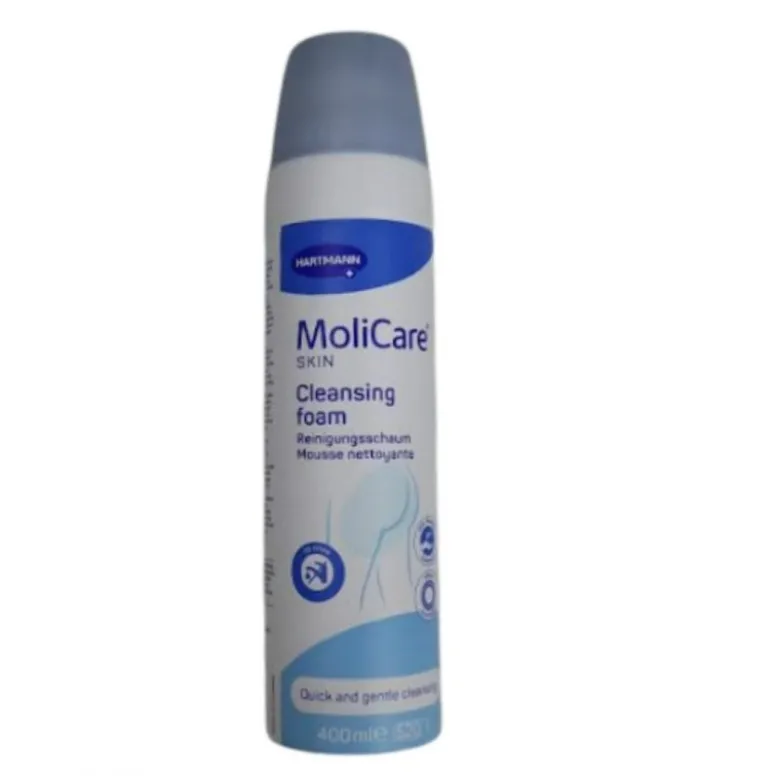 Molicare Skin Schiuma Det per Pelle Sensibile 200ml