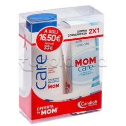 MOM Lozione Anti Pidocchi 200ml+ Shampoo Anti Pidocchi 100ml