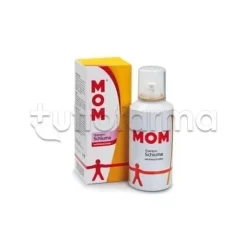 MOM Shampoo Schiuma per Pidocchi su Capelli Asciutti 150ml