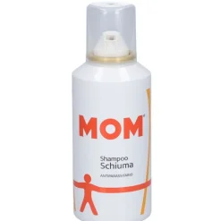 MOM Shampoo Schiuma per Pidocchi su Capelli Asciutti 150ml